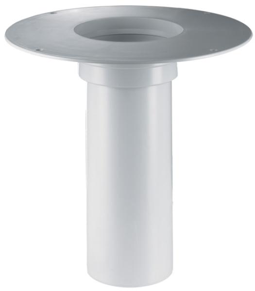 Aufstockelement 345mm / d 125mm mit PVC-Kragen  HL65P